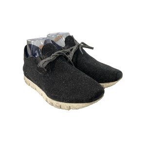 OTBT Radius Slip-On Sneakers Womens 8 Round Toe Charcoal Gray Athleisure